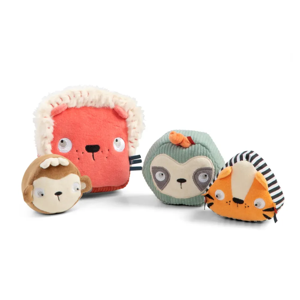 Sebra, Stacking toy, shapes, Wildlife fra Sebra - På lager!