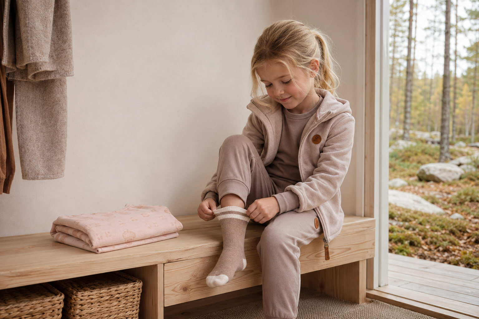 Lag på lag til barn, slik kler du barnet for norsk vær